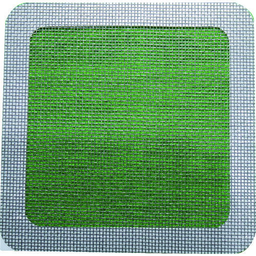 【メール便対応】岩谷マテリアル　Iwatani　創進　網戸補修シート　グレー正方形大　2枚入り　【品番：SAH-2SO】