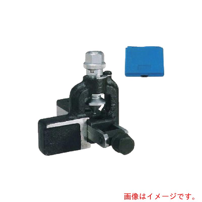 特長 ●37°ステンレス対応フレアリングツールです。 ●ダイブロック式のバーでしっかり固定し、ロールエア方式でフレア加工します。 ●MIL−T−6845規格のステンレス、銅管等に使用できます。 用途 ●なましステンレス　銅管　アルミの37°フレア加工。 仕様 ●タイプ：インチ用 ●フレア角度：37°　適合サイズ(インチ) ●インペリアル　フレアリングツール　37°ステンレス用 質量・質量単位 ●1.1kg 【メーカー名】インペリアル 【メーカー品番】400-F
