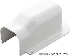 因幡電機産業(因幡電工) ウォールコーナー後付用 ホワイト 【品番:LDWA-90-W】●