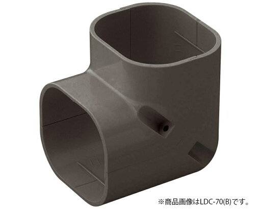 因幡電機産業(因幡電工) コーナー立面90° ブラウン 【品番:LDC-90-B】 因幡電機産業(因幡電工) コーナー立面90° ブラウン 【品番:LDC-90-B】