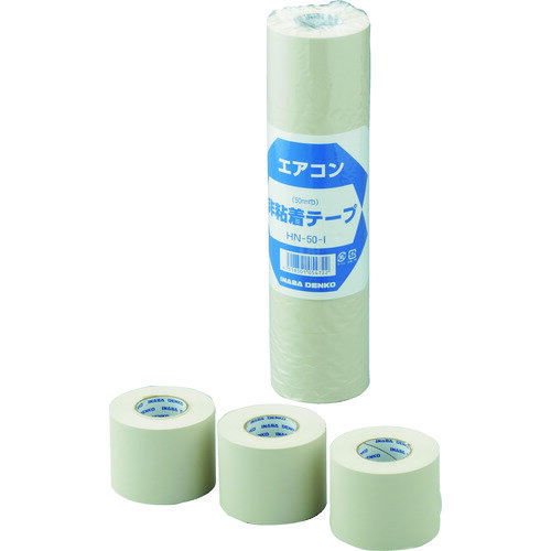 因幡電機産業（因幡電工）　因幡電工　非粘着テープ 5巻入　【品番：HN-50-I】