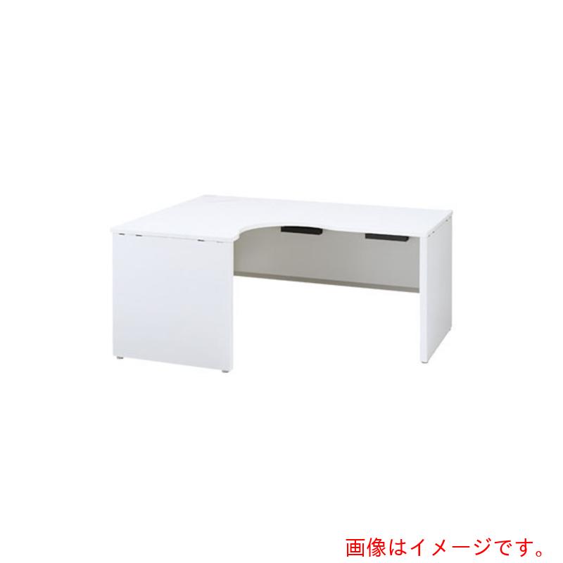 【別途送料あり】稲葉製作所（イナバ）　デュエナ　Sタイプ　90°ワークテーブル（パネル脚）DUS7−1612−7RP　SW／OW　【品番：154081】□