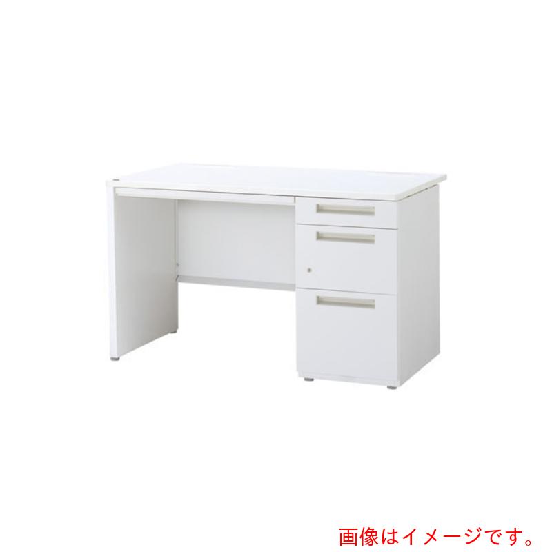 【法人限定】稲葉製作所（イナバ）　デュエナ　Sタイプ　片袖机（パネル脚）B4−3段タイプ　DUS−167−B3P　SW／OW　【品番：156951】