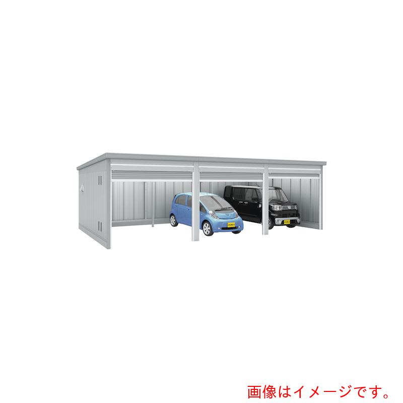 【別途送料あり】稲葉製作所（イナバ）　ガレージ　ガレーディア　GRN−3142SL−3　N　豪雪型　高基礎　ステンメタリック　【品番：GRN-3142SL-3-N-G-TK-SM】□