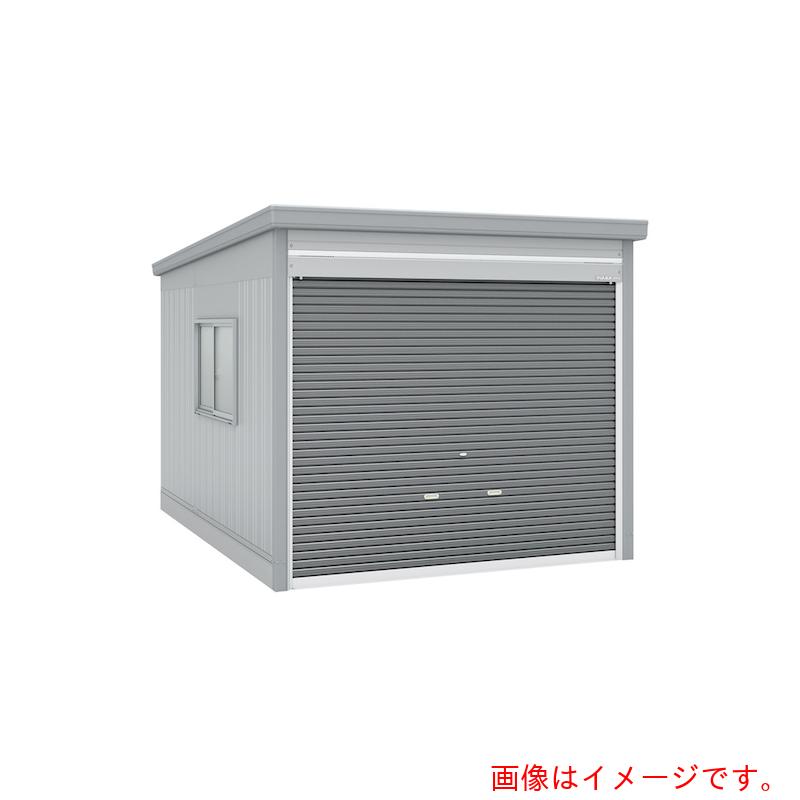 【別途送料あり】稲葉製作所（イナバ）　ガレージ　ガレーディア　GRN−3142S　N　高基礎　クールシルバー　【品番：GRN-3142S-N-TK-CS】□