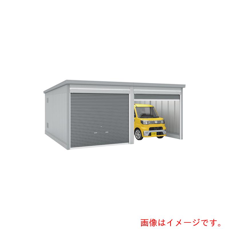 【別途送料あり】稲葉製作所（イナバ）　ガレージ　ガレーディア　GRN−3147HL−2　N　結露付　シルキーホイワイト　【品番：GRN-3147HL-2-N-K-SW】□