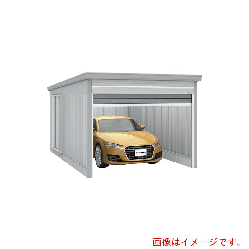 【別途送料あり】稲葉製作所（イナバ）　ガレージ　ガレーディア　GRN−3147S　N　豪雪型　結露付　ステンメタリック　【品番：GRN-3147S-N-G-K-SM】□