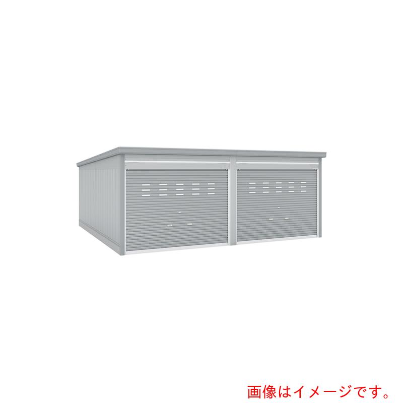 【別途送料あり】稲葉製作所（イナバ）　ガレージ　ガレーディア　GRN−3152SL−2　N　結露付　スノーグレー　【品番：GRN-3152SL-2-N-K-SG】□