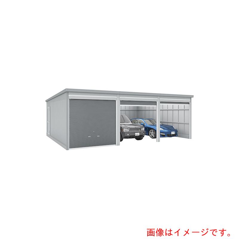 【別途送料あり】稲葉製作所（イナバ）　ガレージ　ガレーディア　GRN−3157JL−3　N　ステンメタリック　【品番：GRN-3157JL-3-N-SM】□