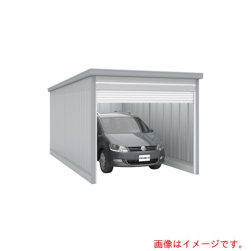 【別途送料あり】稲葉製作所（イナバ）　ガレージ　ガレーディア　GRN−3157J　N　豪雪型　高基礎　シルキーホイワイト　【品番：GRN-3157J-N-G-TK-SW】□