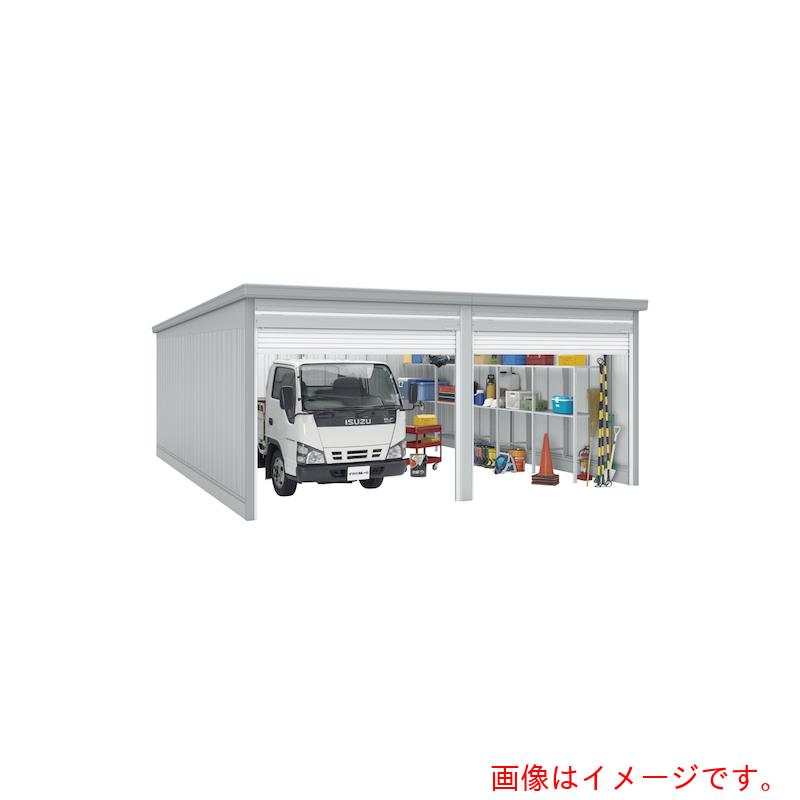 【別途送料あり】稲葉製作所（イナバ）　ガレージ　ガレーディア　GRN−3162JL−2　N　豪雪型　シルキーホイワイト　【品番：GRN-3162JL-2-N-G-SW】□