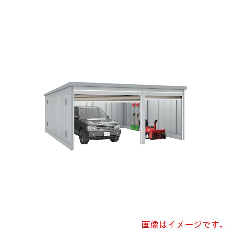 【別途送料あり】稲葉製作所（イナバ）　ガレージ　ガレーディア　GRN−3626・62H　N　豪雪型　高基礎　結露付　ステンメタリック　【品番：GRN-362662H-N-G-TK-K-SM】□