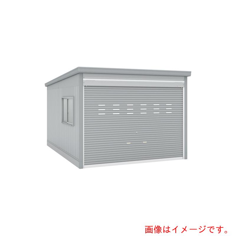 【別途送料あり】稲葉製作所（イナバ）　ガレージ　ガレーディア　GRN−3647H　N　高基礎　結露付　シルキーホイワイト　【品番：GRN-3647H-N-TK-K-SW】□