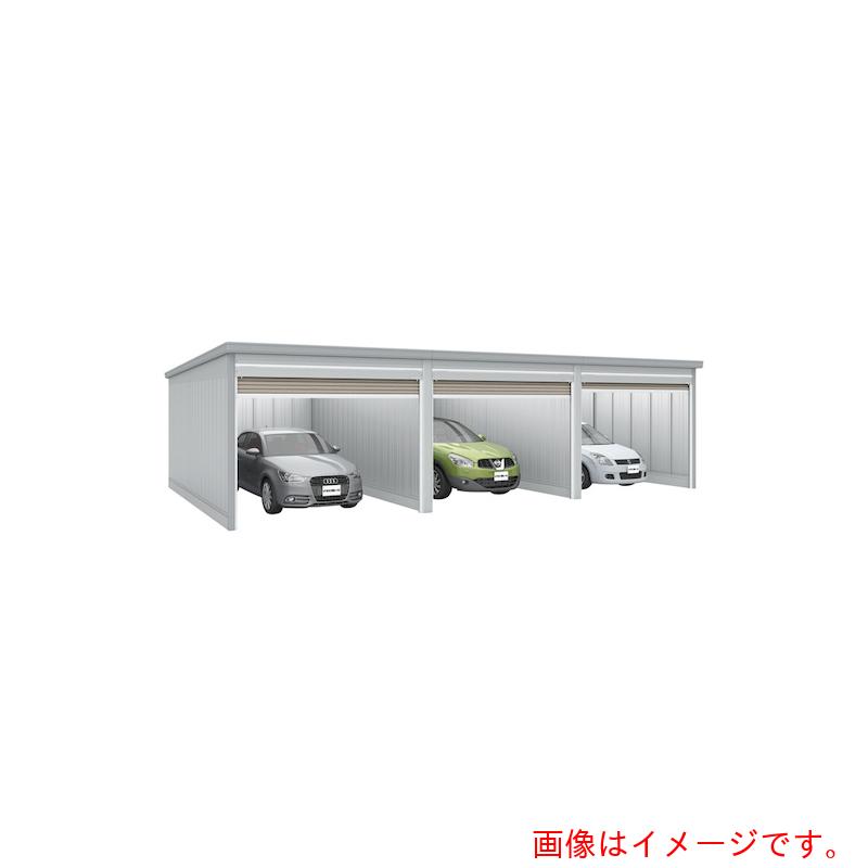 【別途送料あり】稲葉製作所（イナバ）　ガレージ　ガレーディア　GRN−3647SL　N　高基礎　結露付　クールシルバー　【品番：GRN-3647SL-N-TK-K-CS】□