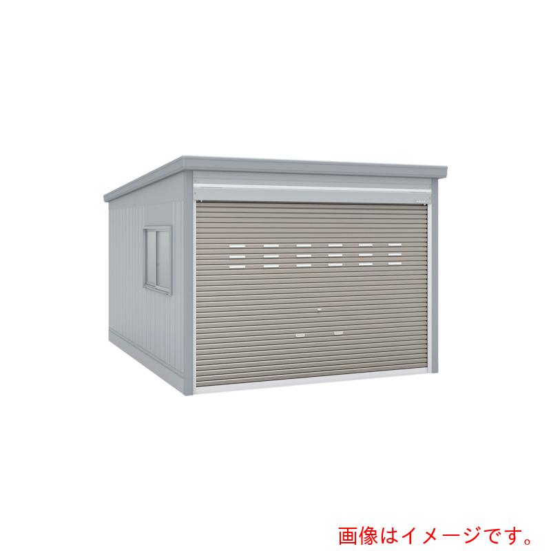 【別途送料あり】稲葉製作所（イナバ）　ガレージ　ガレーディア　GRN−3647S　N　SM　一般型　3630×4775×2360　ステンメタリック　【品番：GRN3647SSM】□