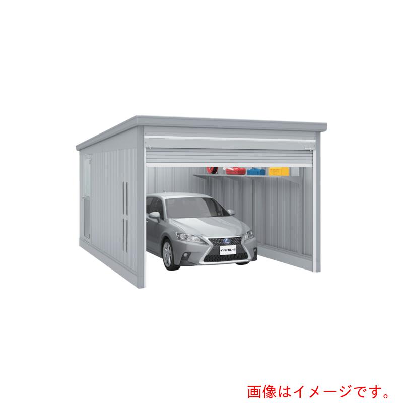 【別途送料あり】稲葉製作所（イナバ）　ガレージ　ガレーディア　GRN−3652H　N　SM　一般型　3630×5275×2660　ステンメタリック　【品番：GRN3652HSM】□
