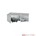 稲葉製作所(イナバ) ガレージ ガレーディア GRN-3657HL-2 N 豪雪型 高基礎 結露付 スノーグレー 【品番:GRN-3657HL-2-N-G-TK-K-SG】