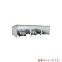 稲葉製作所(イナバ) ガレージ ガレーディア GRN-3657JL N 豪雪型 高基礎 結露付 ステンメタリック 【品番:GRN-3657JL-N-G-TK-K-SM】