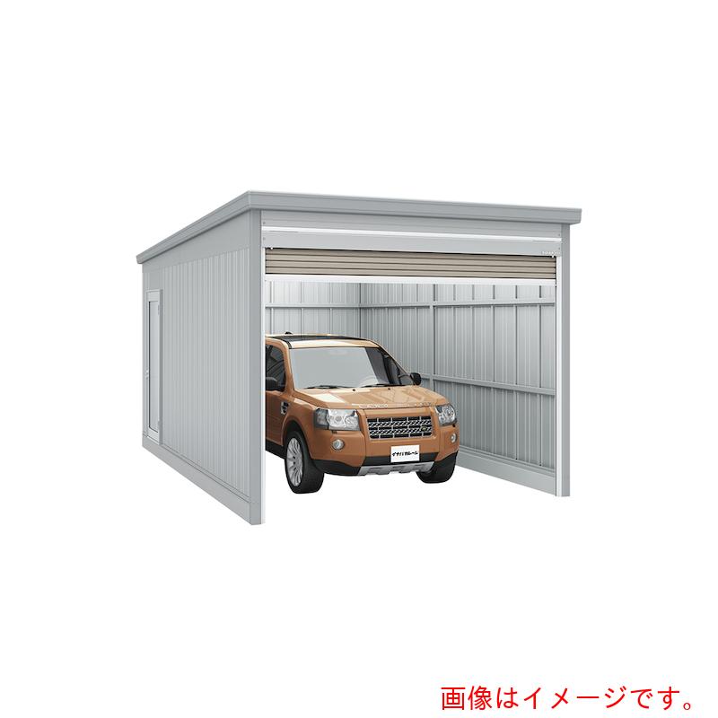 【別途送料あり】稲葉製作所（イナバ）　ガレージ　ガレーディア　GRN−3657J　N　豪雪型　高基礎　ステンメタリック　【品番：GRN-3657J-N-G-TK-SM】□