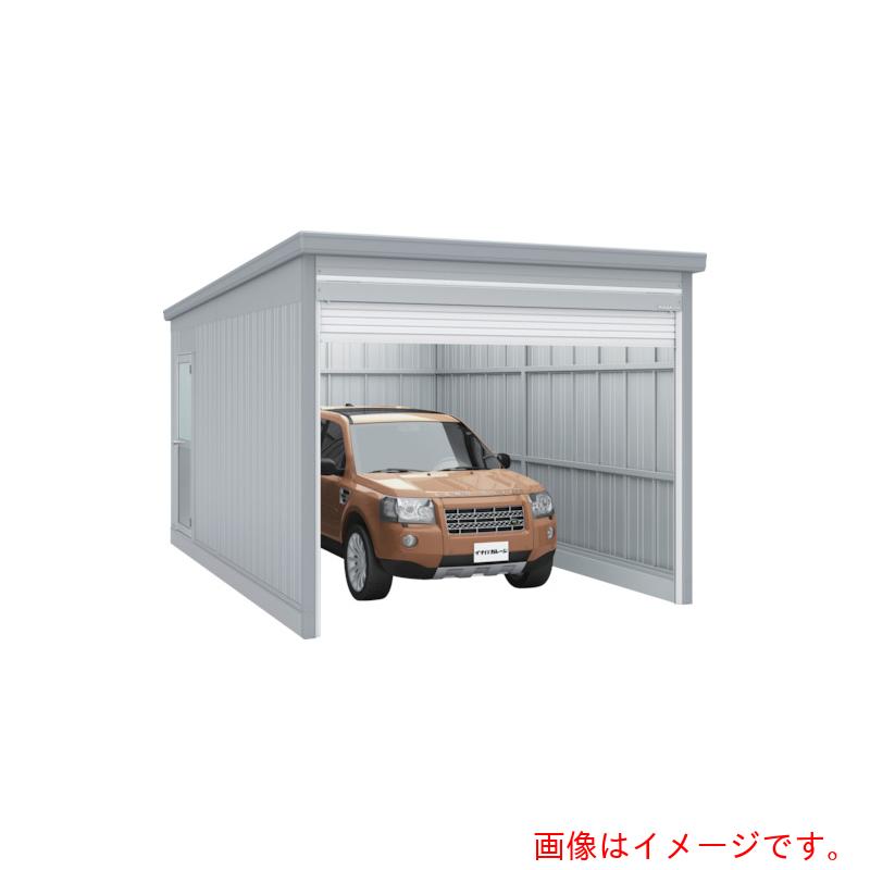 【別途送料あり】稲葉製作所（イナバ）　ガレージ　ガレーディア　GRN−3657J　N　SG　一般型　3630×5775×2960　スノーグレー　【品番：GRN3657JSG】□
