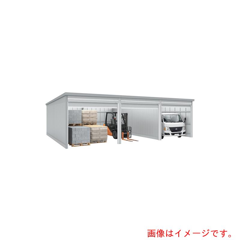 【別途送料あり】稲葉製作所（イナバ）　ガレージ　ガレーディア　GRN−3662HL　N　豪雪型　結露付　スノーグレー　【品番：GRN-3662HL-N-G-K-SG】□