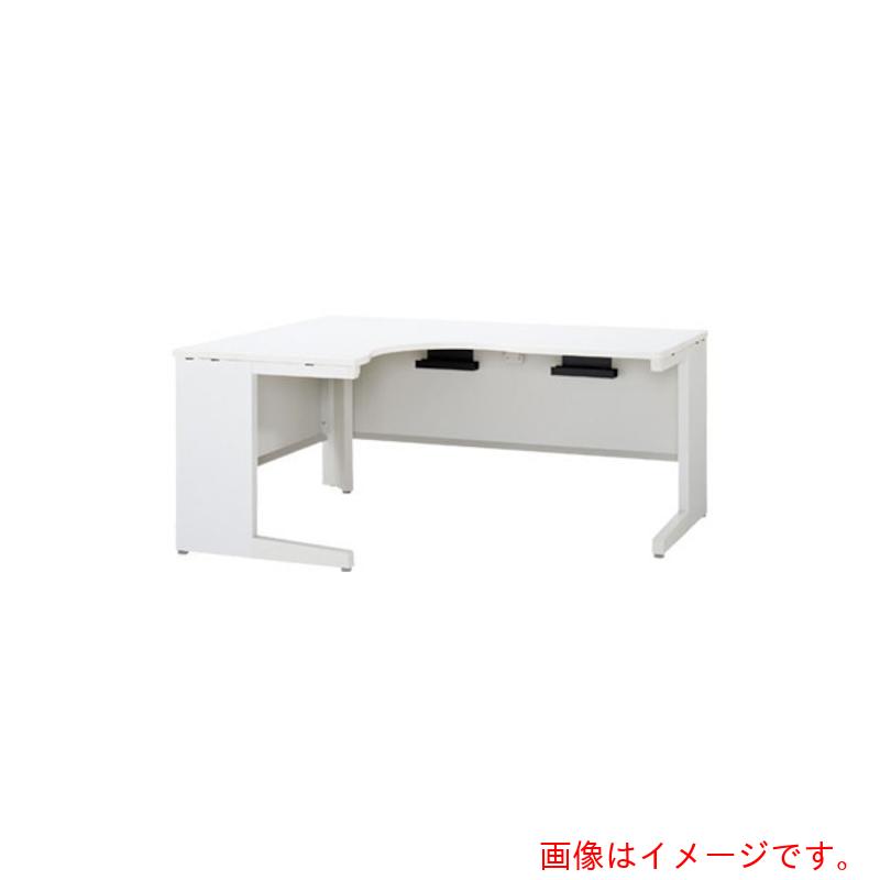 【別途送料あり】稲葉製作所（イナバ）　デュエナ　Sタイプ　90°ワークテーブル（L型脚）DUS7−1612−7R..