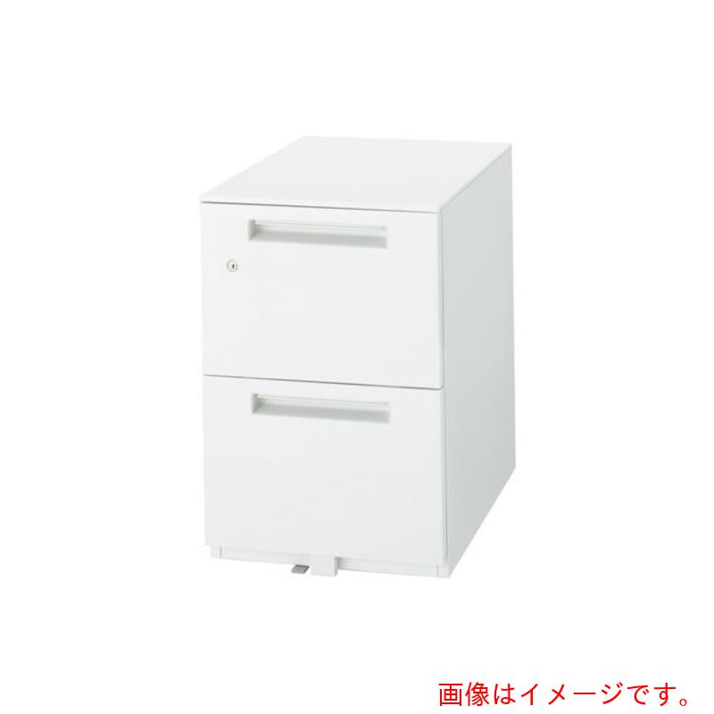 稲葉製作所（イナバ）　ワゴンシリーズ　ワゴン　A4−2段タイプ　ワゴンA4−2−606CK　PL　【品番：286413】