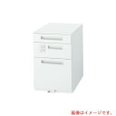 稲葉製作所(イナバ) ワゴンシリーズ ダイヤル錠ワゴン B4−3段タイプ SワゴンB4−3−606DO OW 【品番:286581】(3)