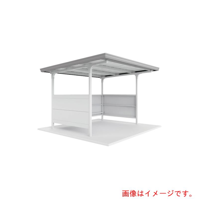 【別途送料あり】稲葉製作所（イナバ）　自転車置場　BFX−25S　豪雪型　【品番：BFX-25-GA0255】□