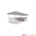 【別途送料あり】稲葉製作所(イナバ) 自転車置場 BFX-25SL 豪雪型 【品番:BFX-25-GA0257】□