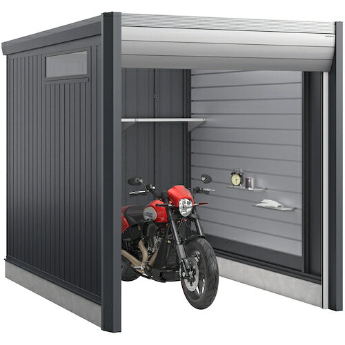 【別途送料あり】稲葉製作所（イナバ）　ガレージ　アルシアフィット　DM−2230HDB　豪雪型　【品番：DM-2230HDB-GLC68G】□