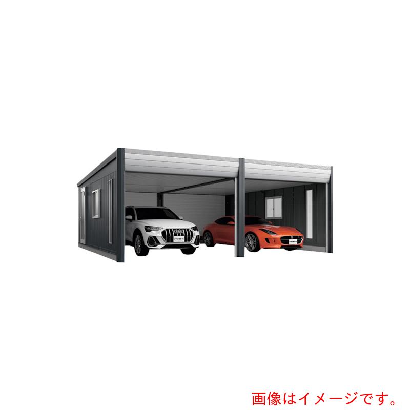 【別途送料あり】稲葉製作所(イナバ) ガレージ アルシア DR−3657HYB−2 TypeB 豪雪型 【品番:DR-3657HYB-C...