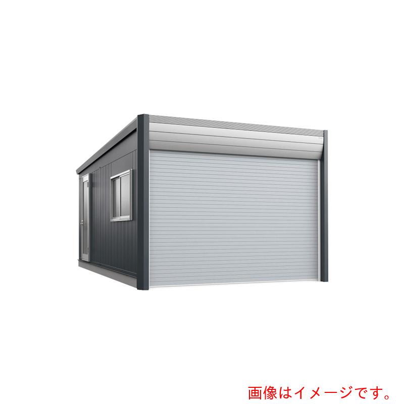 【別途送料あり】稲葉製作所（イナバ）　ガレージ　アルシア　DR−3657JYA　高基礎　TypeA　豪雪型　【品番：DR-3657JYA-CS-A321H1】□