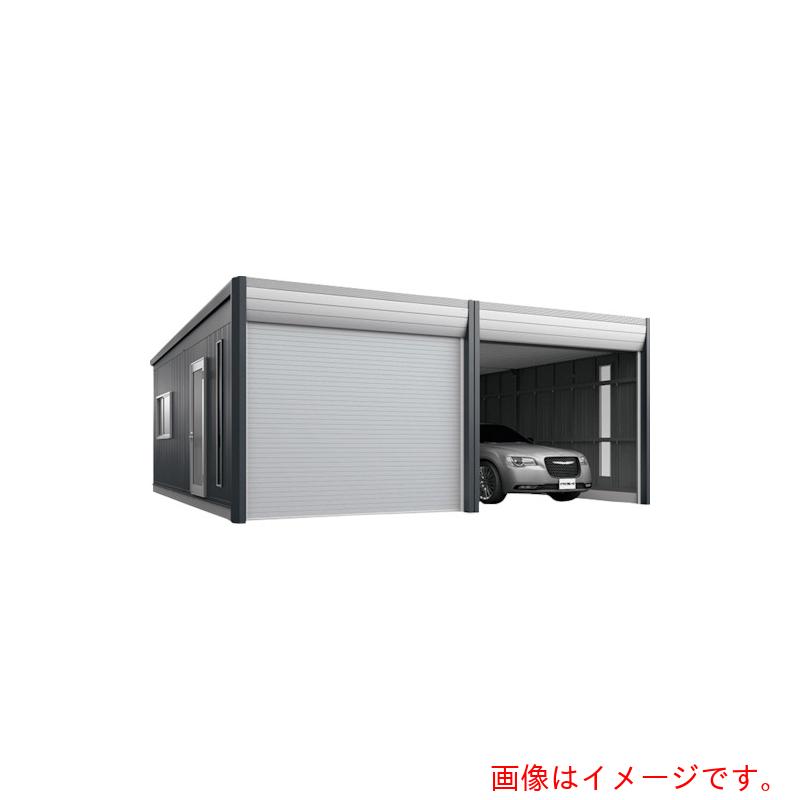 【別途送料あり】稲葉製作所（イナバ）　ガレージ　アルシア　DR−3662HYA−2　高基礎　TypeA　豪雪型　【品番：DR-3662HYA-CS-A322F2】□