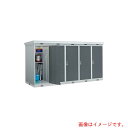 稲葉製作所(イナバ) 物置 ドアタイプ連続型 FD-0814L-6 CG 【品番:FD-0814L-CG-GJK136】