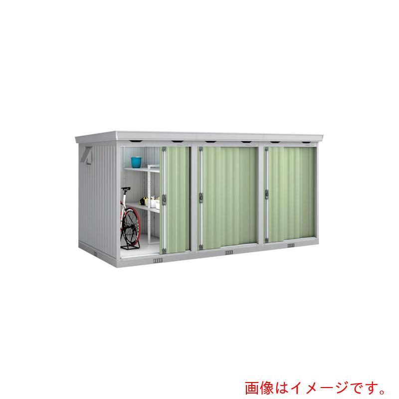 稲葉製作所（イナバ）　物置　引き戸タイプ連続型　FL−1422SL　（耐D）　豪雪型　JG　【品番：FL-1422SL-JG-GJCC6G】