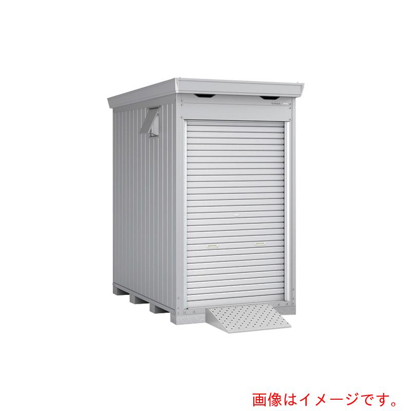 【別途送料あり】稲葉製作所（イナバ）　ガレージ　バイク保管庫　FM−1422HY　床付　豪雪型　CS　【品番：FM-1422HY-CS-GKL36N】□