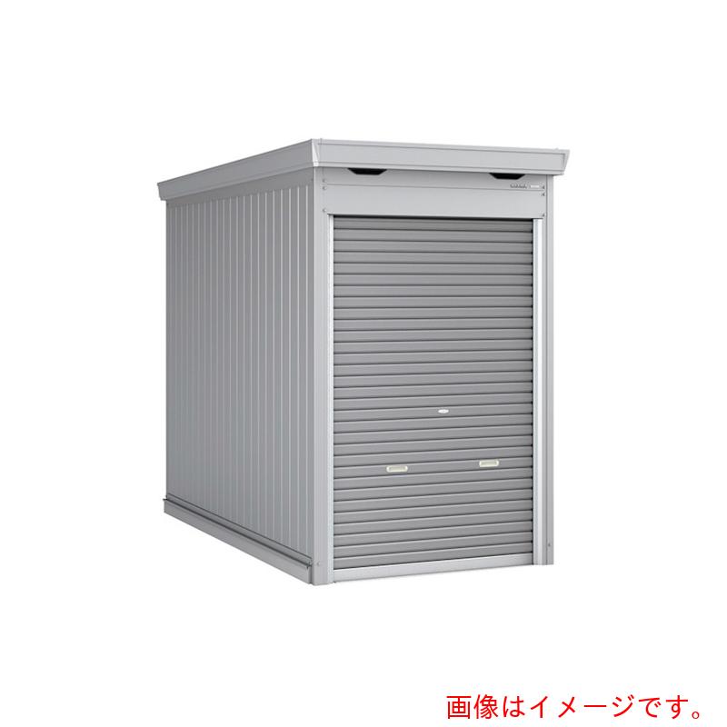 【別途送料あり】稲葉製作所（イナバ）　ガレージ　バイク保管庫　FM−1530HDL−2　土間　一般・多雪型　GM　【品番：FM-1530HD-GM-GKH48D】□