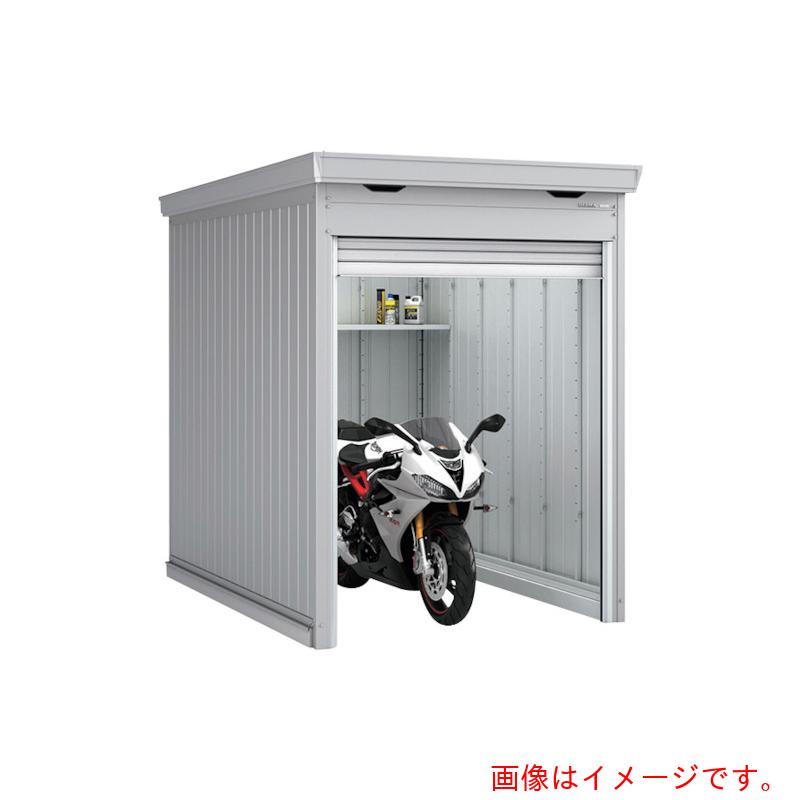【別途送料あり】稲葉製作所（イナバ）　ガレージ　バイク保管庫　FM−1826SD　土間　多雪型　GM　【品番：FM-1826SD-GM-GKG57H】□