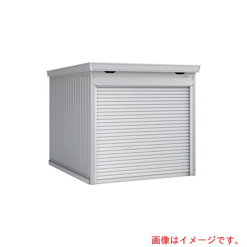 【別途送料あり】稲葉製作所（イナバ）　ガレージ　バイク保管庫　FM−2226SD　土間　CS　【品番：FM-2226SD-CS-GKG67A】□