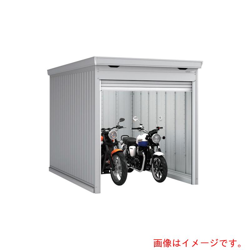 【別途送料あり】稲葉製作所（イナバ）　ガレージ　バイク保管庫　FM−2230HD　土間　豪雪型　高基礎　GM　【品番：FM-2230HD-GM-GKK68P】□
