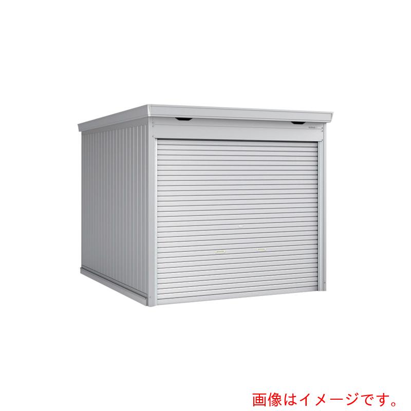 【別途送料あり】稲葉製作所（イナバ）　ガレージ　バイク保管庫　FM−2630HDL　土間　多雪型　GM　【品番：FM-2630HD-GM-GKH78M】□
