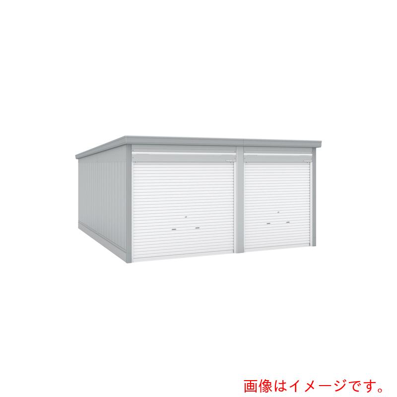 【別途送料あり】稲葉製作所（イナバ）　ガレージ　ガレーディア　GRN−2126・52H　N　結露付　ステンメタリック　【品番：GRN-212652H-N-K-SM】□