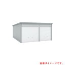 稲葉製作所(イナバ) ガレージ ガレーディア GRN-2126・52H N 高基礎 結露付 スノーグレー 【品番:GRN-212652H-N-TK-K-SG】