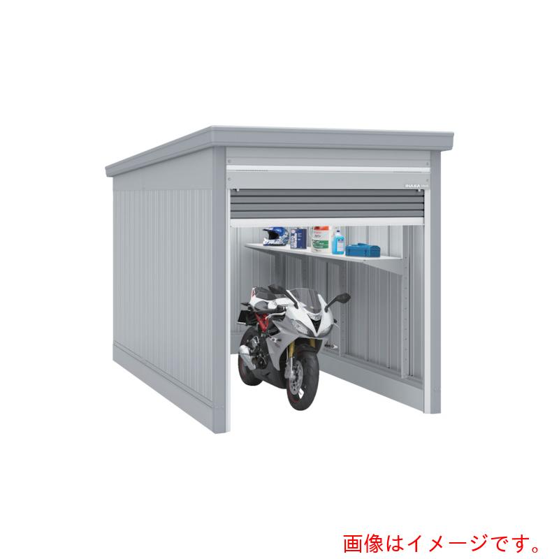 【別途送料あり】稲葉製作所（イナバ）　ガレージ　ガレーディア　GRN−2142S　N　SM　一般型　2130×4275×2360　ステンメタリック　【品番：GRN2142SSM】□