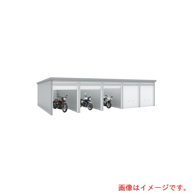 【別途送料あり】稲葉製作所（イナバ）　ガレージ　ガレーディア　GRN−2147HL　N　豪雪型　高基礎　ク..