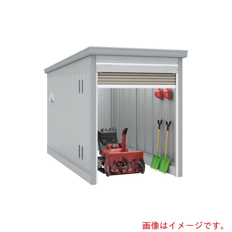 【別途送料あり】稲葉製作所（イナバ）　ガレージ　ガレーディア　GRN−2147H　N　豪雪型　高基礎　スノーグレー　【品番：GRN-2147H-N-G-TK-SG】□
