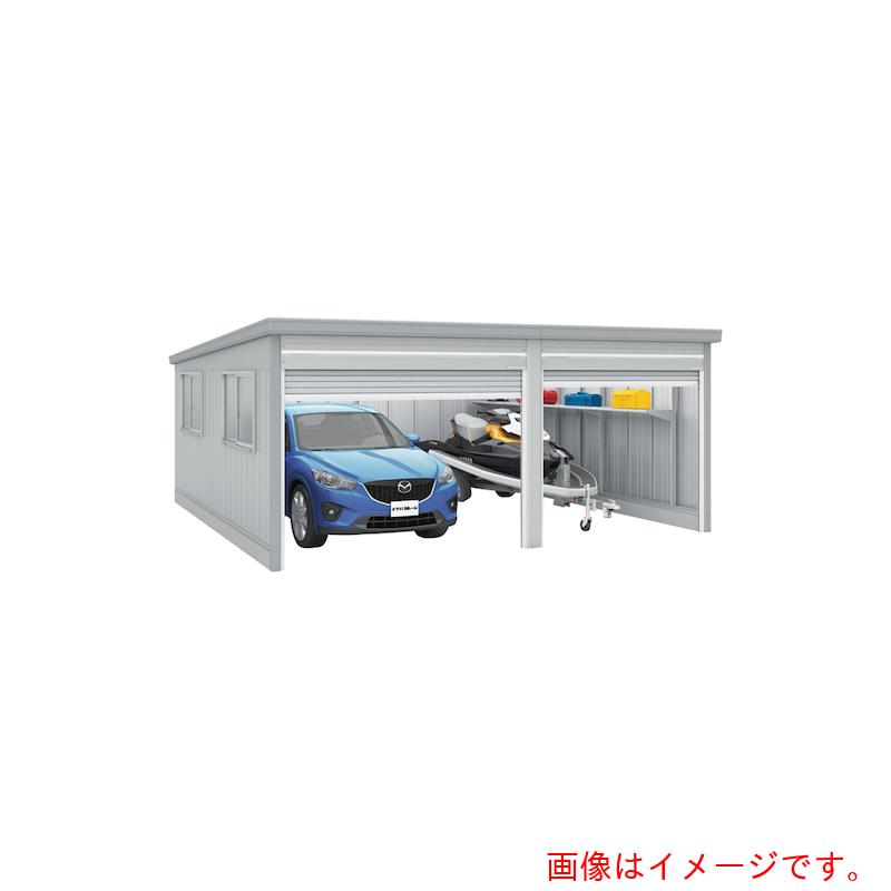 【別途送料あり】稲葉製作所（イナバ）　ガレージ　ガレーディア　GRN−2631・52H　N　豪雪型　高基礎　結露付　アーバンGM　【品番：GRN-263152H-N-G-TK-K-UG】□