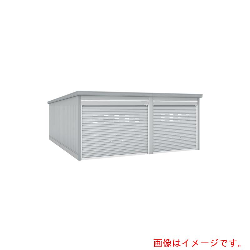 【別途送料あり】稲葉製作所（イナバ）　ガレージ　ガレーディア　GRN−2631・62S　N　高基礎　結露付　シルキーホイワイト　【品番：GRN-263162S-N-TK-K-SW】□