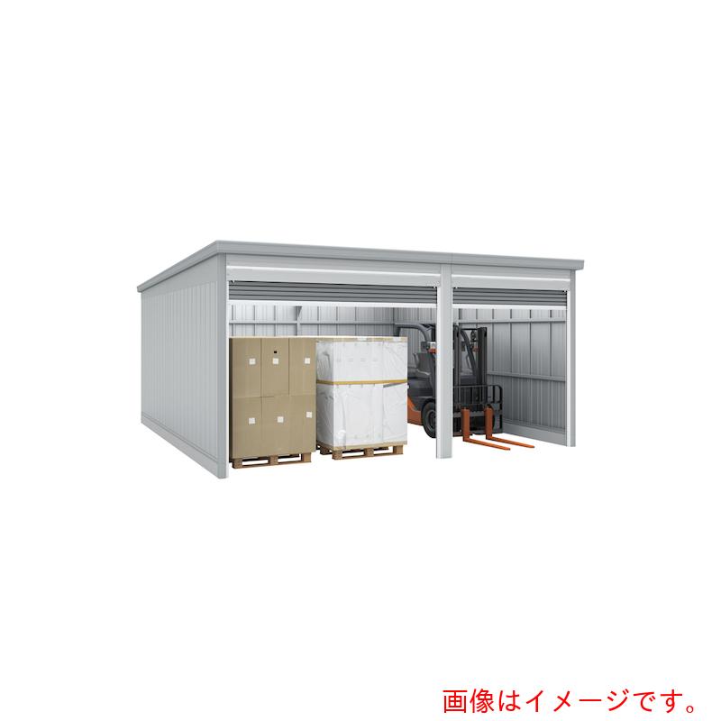 【別途送料あり】稲葉製作所（イナバ）　ガレージ　ガレーディア　GRN−2636・57H　N　豪雪型　高基礎　アーバンGM　【品番：GRN-263657H-N-G-TK-UG】□